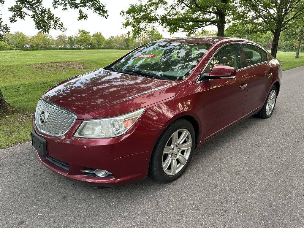 2010 Buick LaCrosse CXL