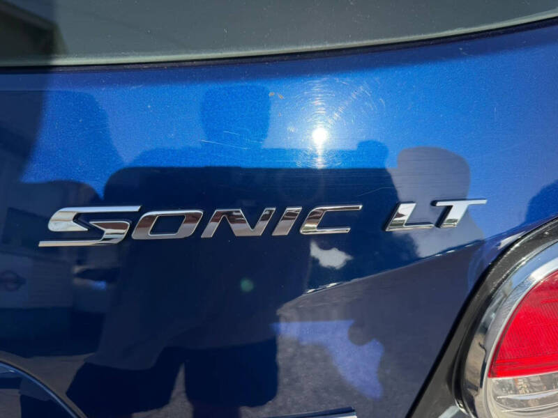 2014 Chevrolet Sonic LT Auto