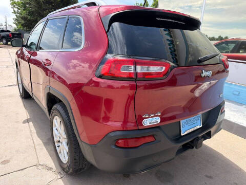2014 Jeep Cherokee Latitude