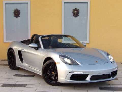 2018 Porsche 718 Boxster