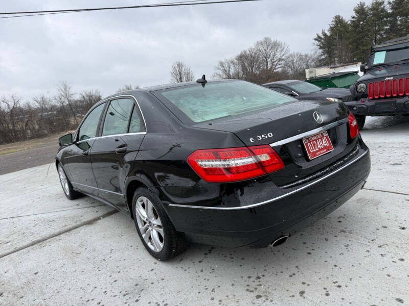 2011 Mercedes-Benz E-Class E 350 Luxury