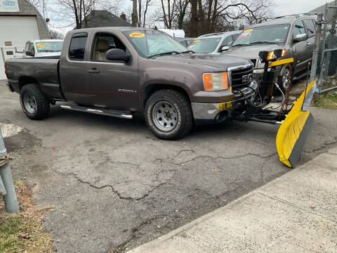 2007 GMC Sierra 1500 SLE1