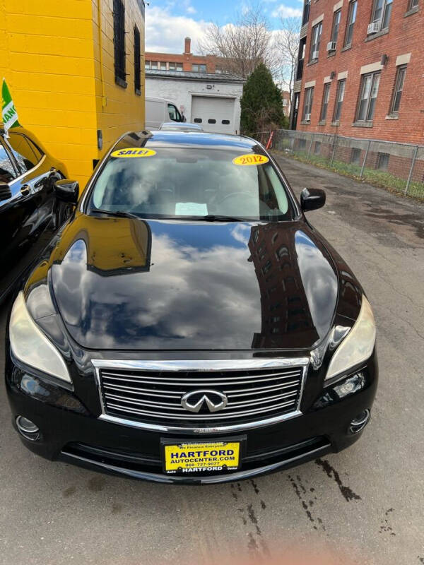 2012 Infiniti M37 for sale at Hartford Auto Center in Hartford CT