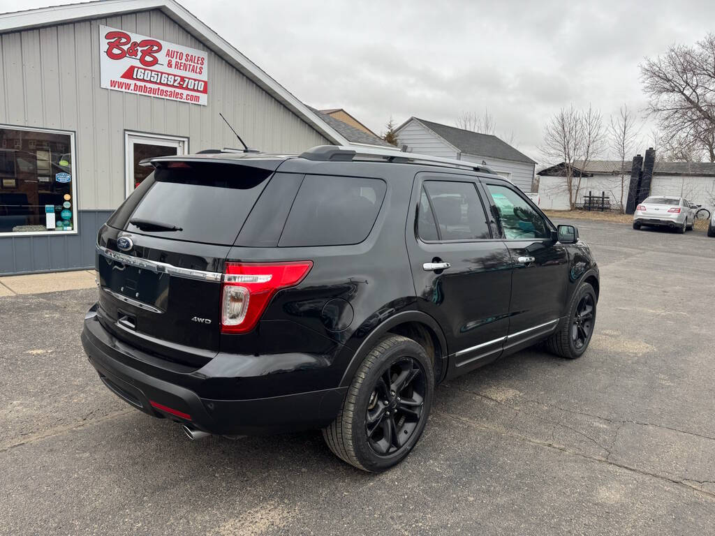 2014 Ford Explorer 18