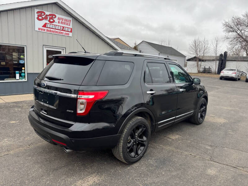 2014 Ford Explorer Limited