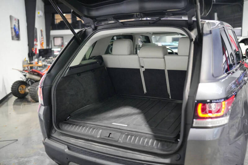 2016 Land Rover Range Rover Sport SE