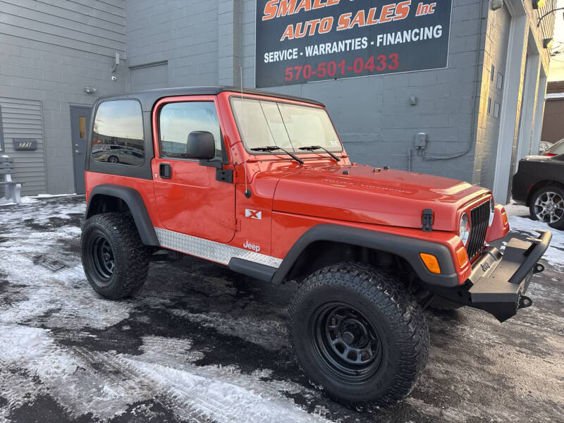 2006 Jeep Wrangler for sale at Small Town Auto Sales Inc. in Hazleton PA