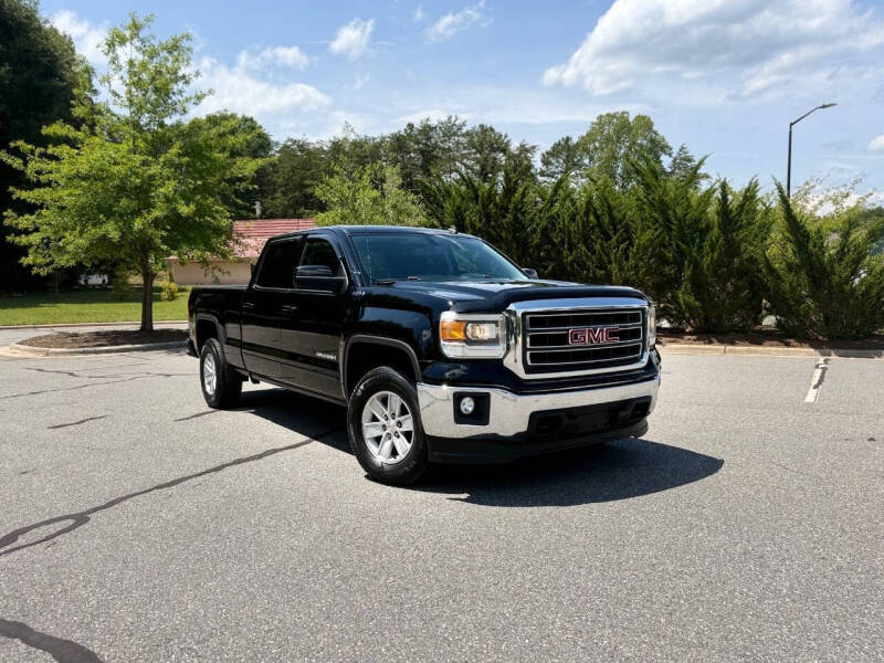 2014 GMC Sierra 1500 SLE