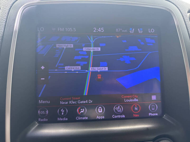 2018 Dodge Durango Citadel