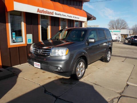 2012 Honda Pilot for sale at Autoland in Cedar Rapids IA