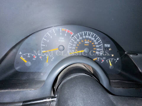 1996 Pontiac Firebird Formula