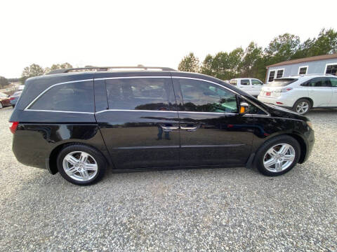 2012 Honda Odyssey Touring
