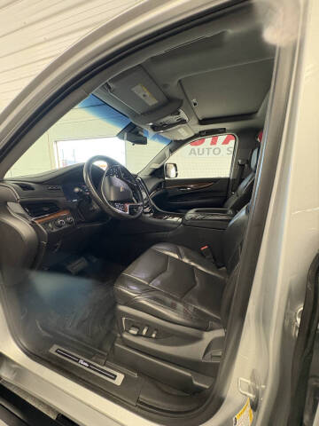 2018 Cadillac Escalade Premium Luxury