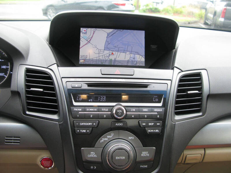 2013 Acura RDX w/Tech