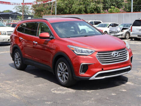 2017 Hyundai Santa Fe SE