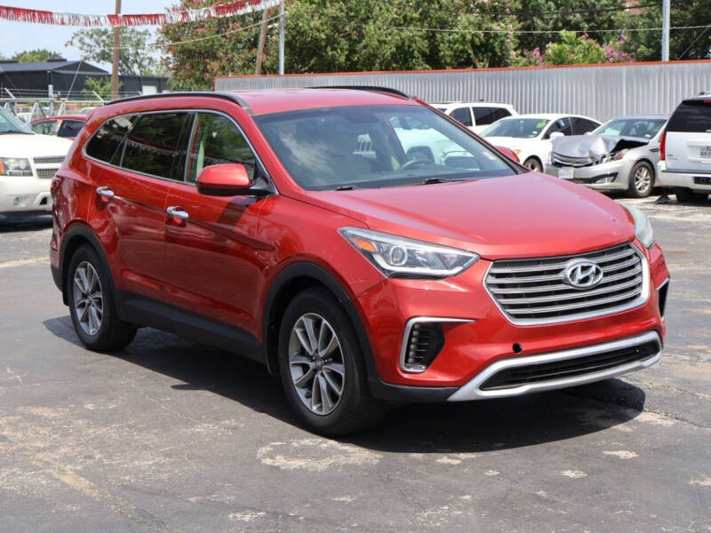 2017 Hyundai Santa Fe SE