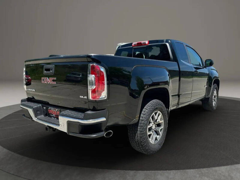 2018 GMC Canyon