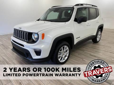 2022 Jeep Renegade for sale at TRAVERS GMT AUTO SALES in Florissant MO