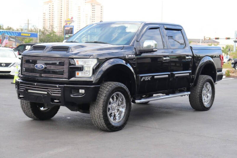 2016 Ford F-150