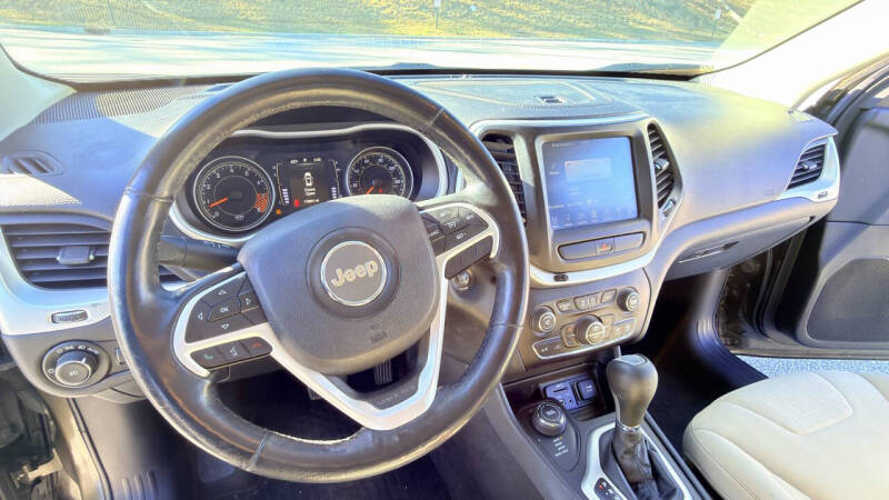 2015 Jeep Cherokee Latitude