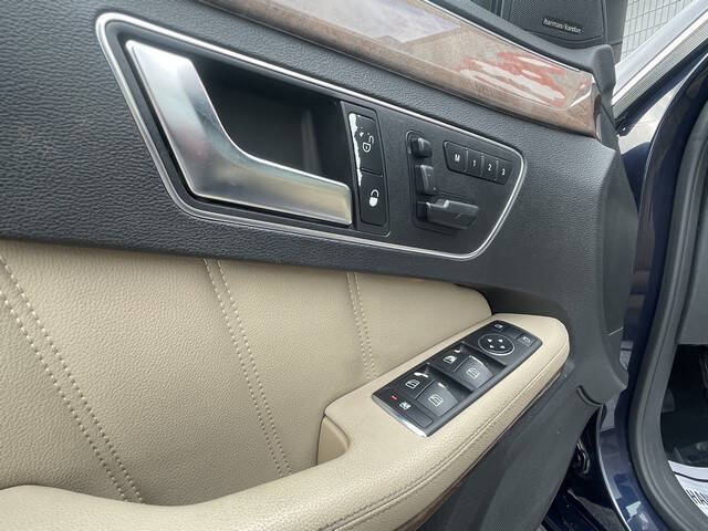 2012 Mercedes-Benz E-Class