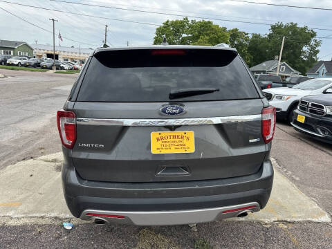 2016 Ford Explorer Limited