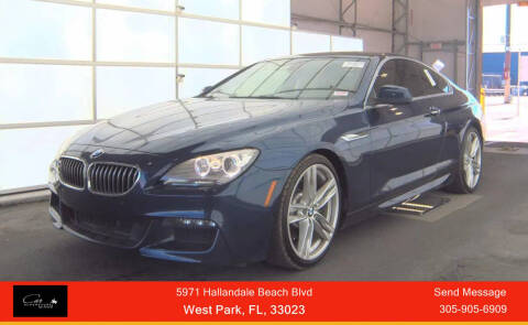 2012 BMW 6 Series 640i