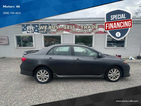 2009 Toyota Corolla for sale at Motors 46 in Belvidere NJ