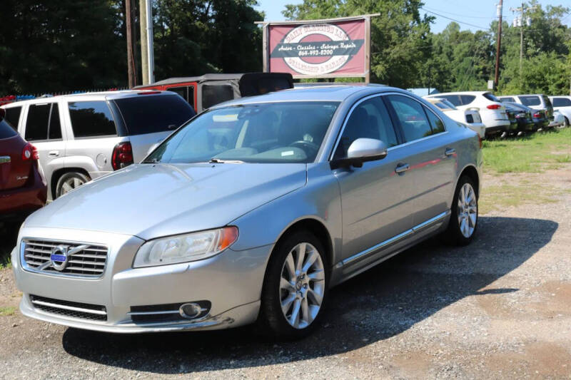 2012 Volvo S80