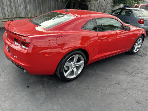 2011 Chevrolet Camaro LT