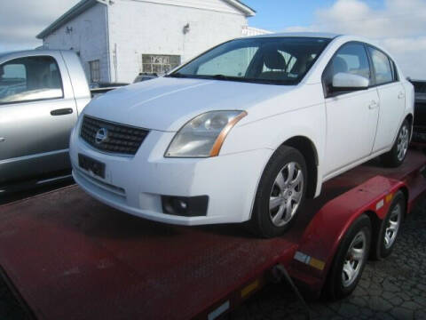 2007 Nissan Sentra for sale at BEST CAR MARKET INC in Mc Lean IL