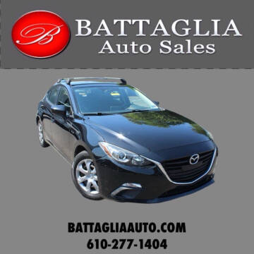 2016 Mazda MAZDA3 for sale at Battaglia Auto Sales in Plymouth Meeting PA