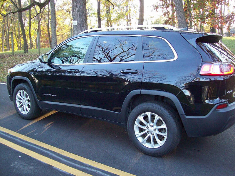 2019 Jeep Cherokee Latitude