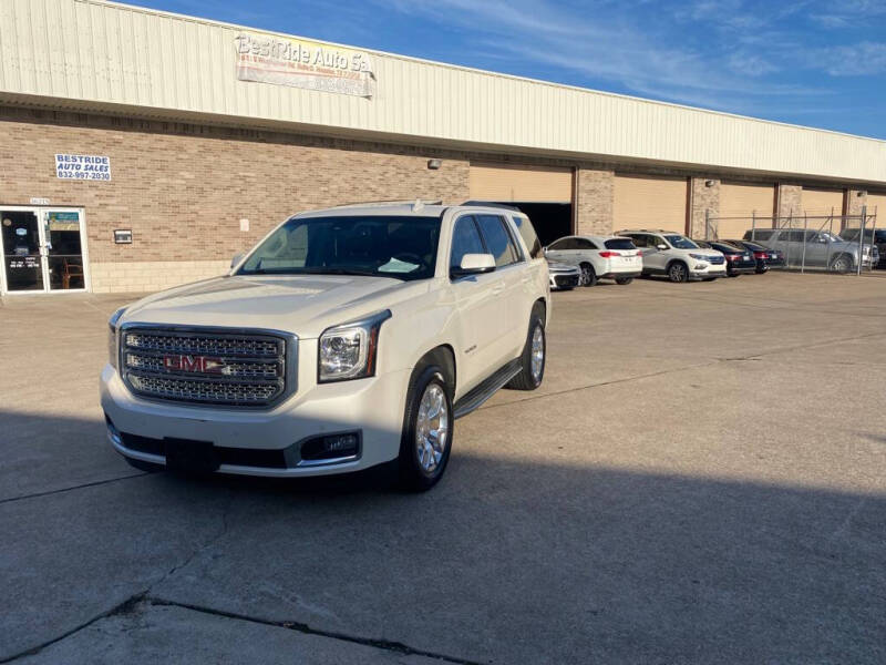 2015 GMC Yukon SLT