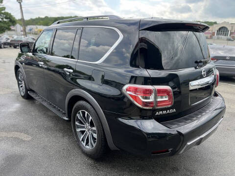 2020 Nissan Armada