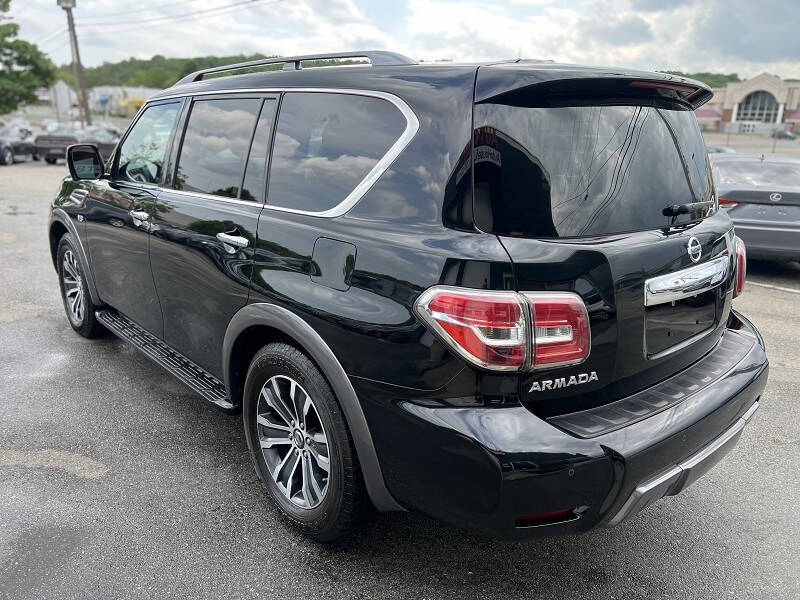 2020 Nissan Armada