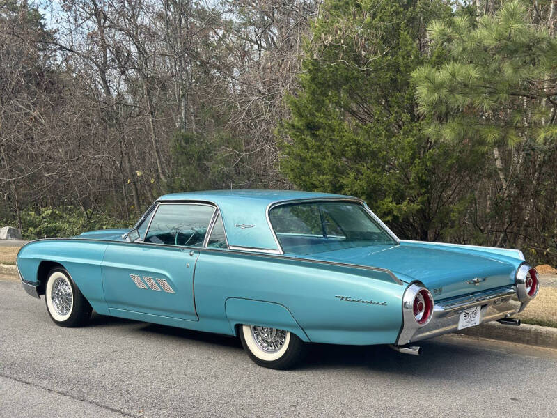 1963 Ford Thunderbird