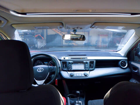 2016 Toyota RAV4 XLE