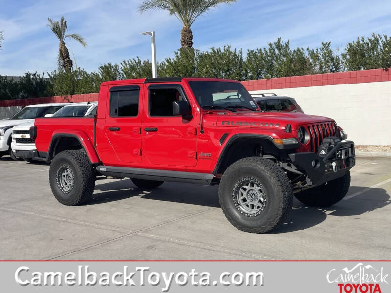 2021 Jeep Gladiator Rubicon