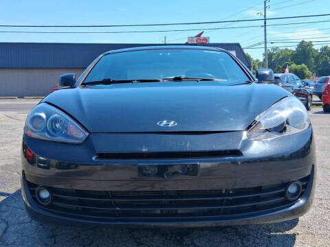2008 Hyundai Tiburon GS