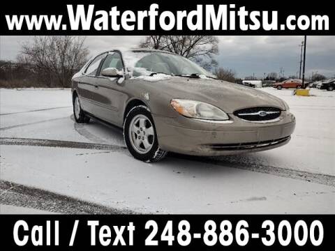 2003 Ford Taurus for sale at Lasco of Waterford in Waterford MI
