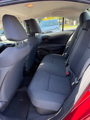 2022 Toyota Corolla Hybrid LE