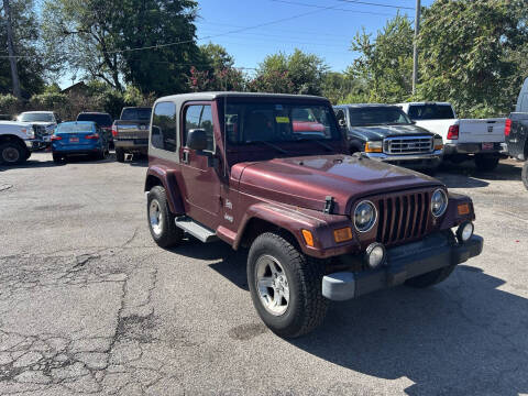 2004 Jeep Wrangler Sahara