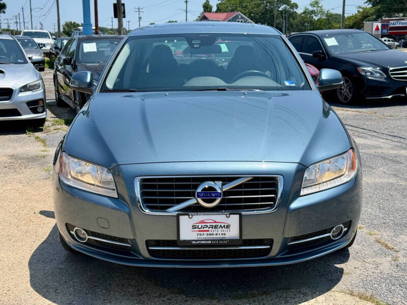 2012 Volvo S80 3.2