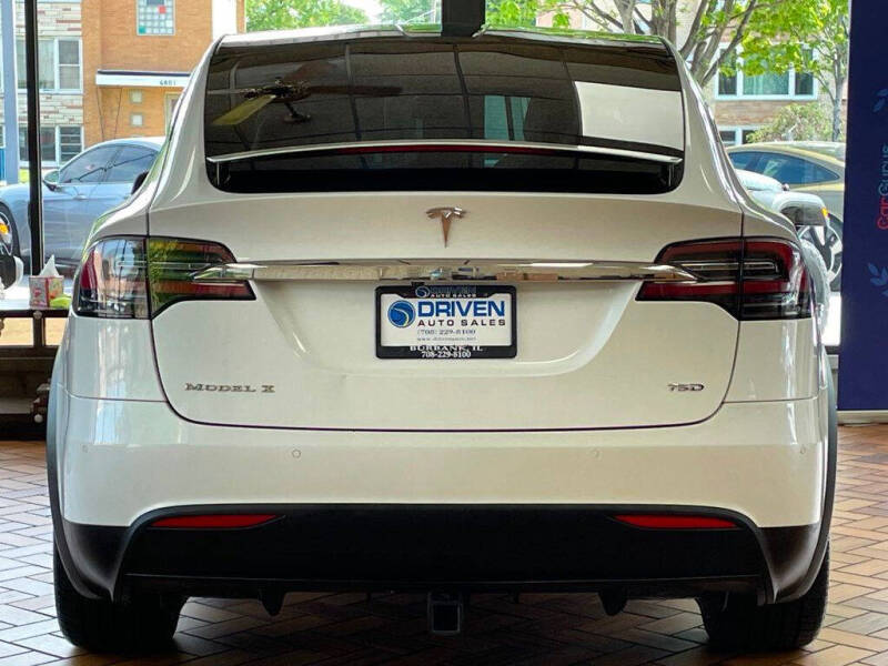 2018 Tesla Model X 75D