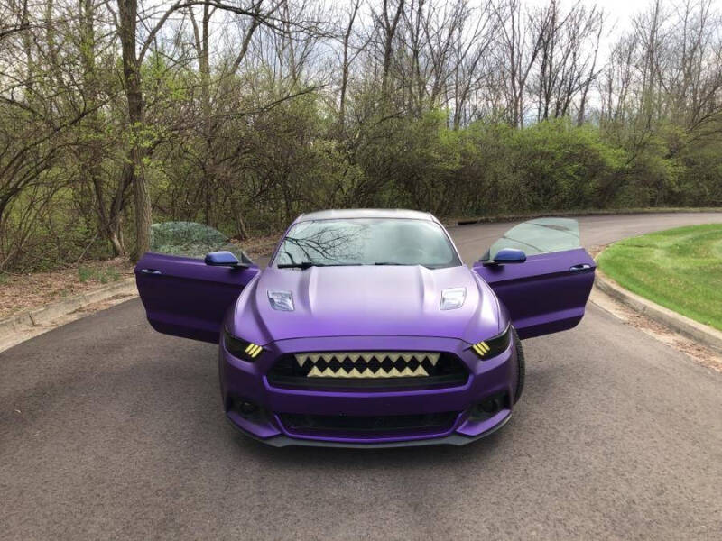 2016 Ford Mustang