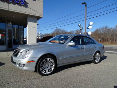 2008 Mercedes-Benz E-Class for sale at KING RICHARDS AUTO CENTER in East Providence RI