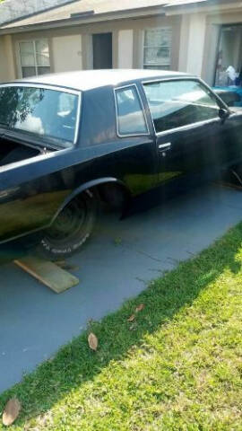 1983 Chevrolet Monte Carlo