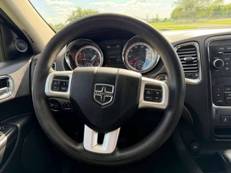 2012 Dodge Durango SXT