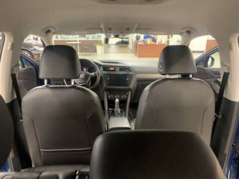 2018 Volkswagen Tiguan